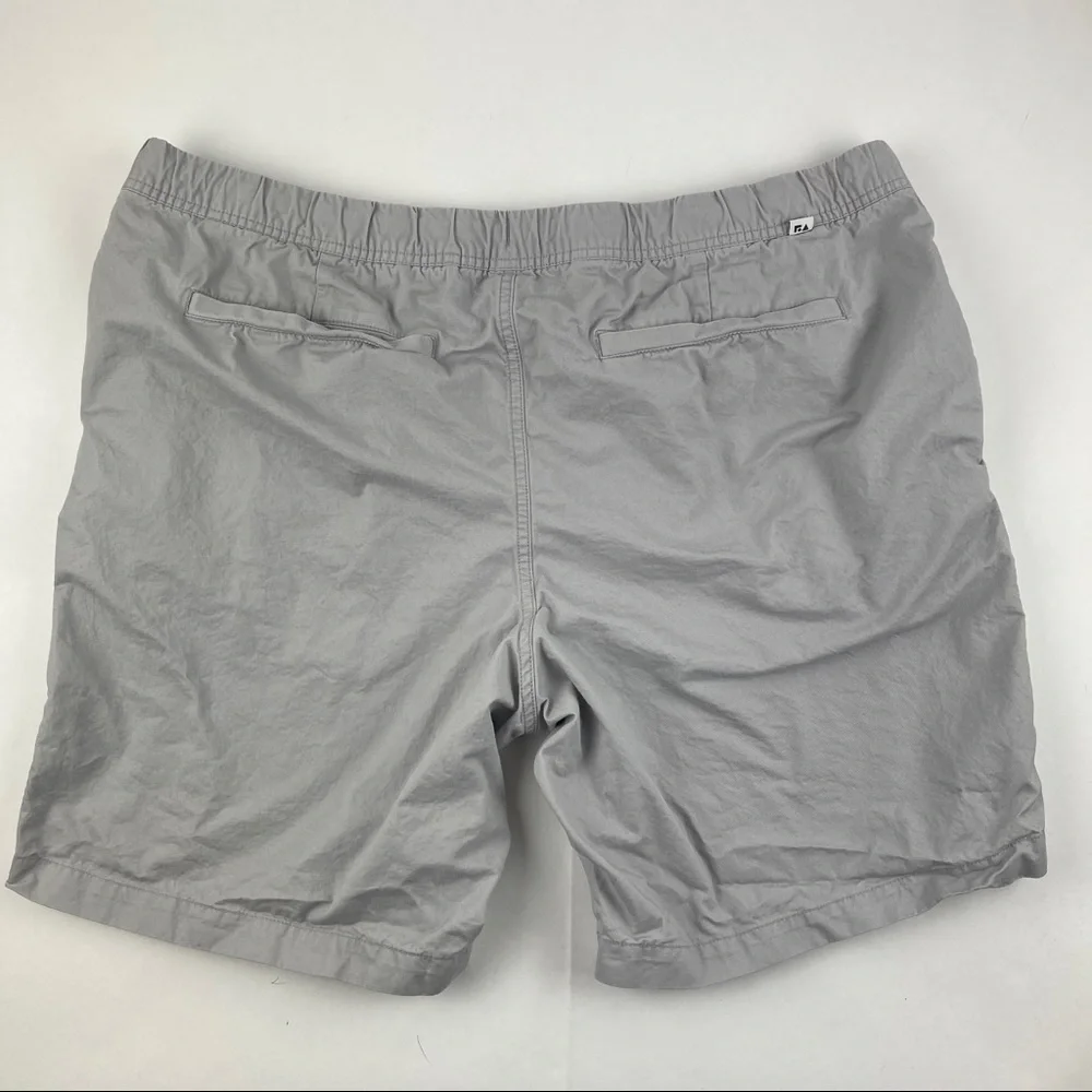 Free Assembly Shorts Womens XL Gray Drawstring Pockets - Picture 7 of 8